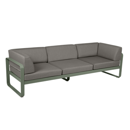 Bellevie 3-Seater Club Sofa for Hotel Terraces - CWDH