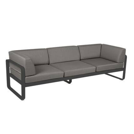 Bellevie 3-Seater Club Sofa for Hotel Terraces - CWDH
