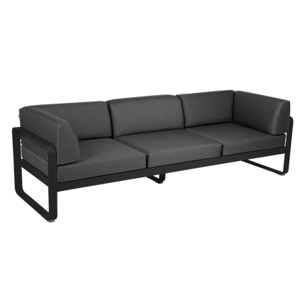 Bellevie 3-Seater Club Sofa for Hotel Terraces - CWDH