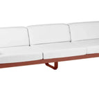 Red Ochre/ Off White