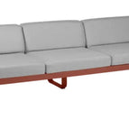 Red Ochre / Flanel Grey