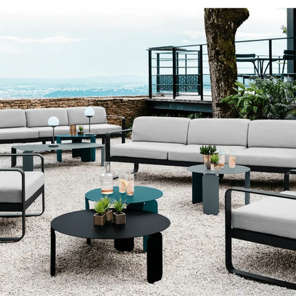 Fermob Bellevie armchair with a modern design