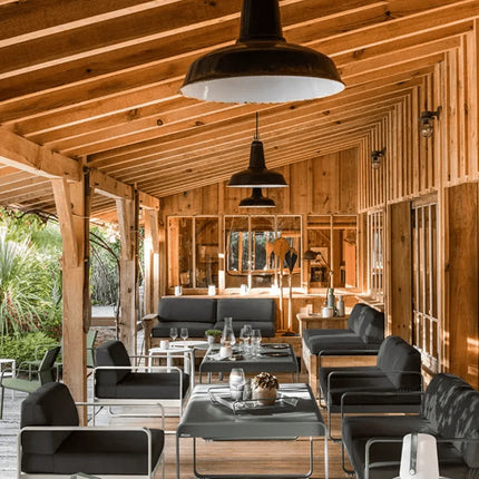  ideal for modern indoor or outdoor lounge spaces.