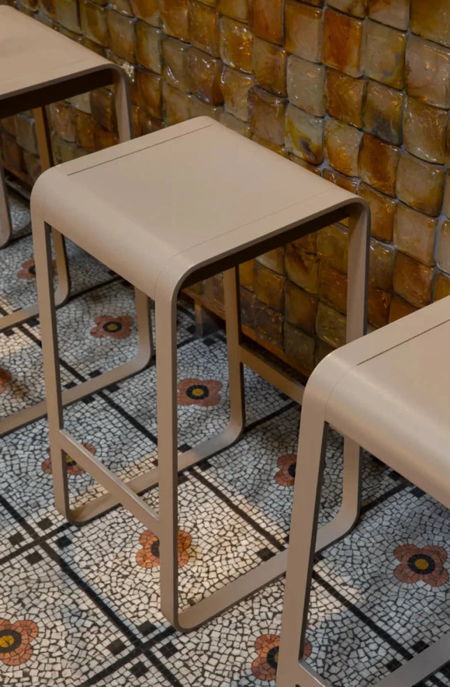 Bellevie Bar Stool High - hospitality