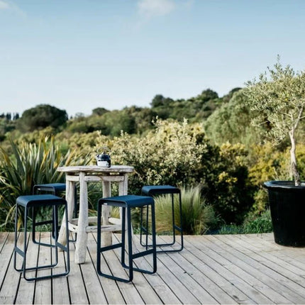 Bellevie Bar Stool High - hospitality