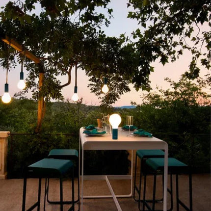 Bellevie Bar Stool High - hospitality