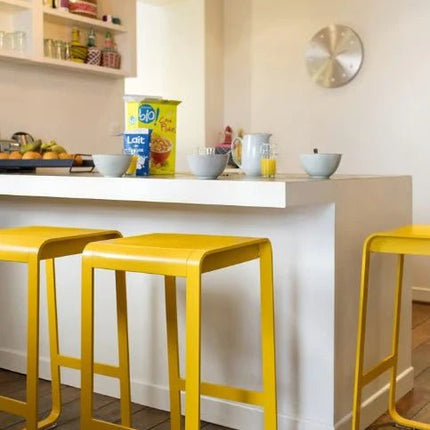 Bellevie Bar Stool High - hospitality