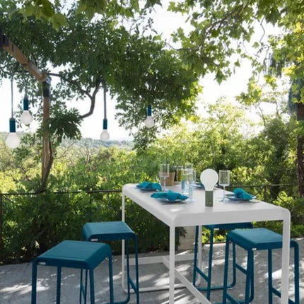 Bellevie Bar Stool High - hospitality