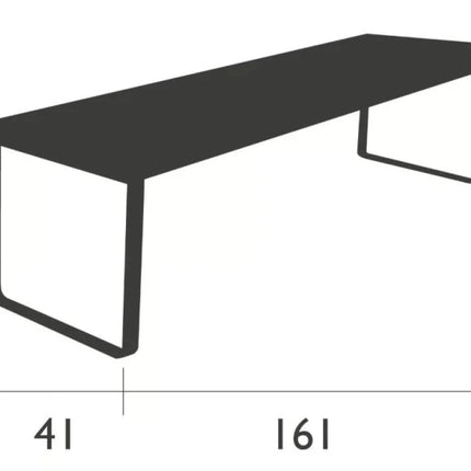 Bellevie Bench - hospitality