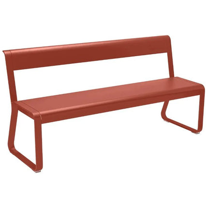 Bellevie Bench with Backrest - hospitality