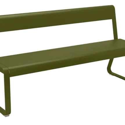 Bellevie Bench with Backrest - hospitality