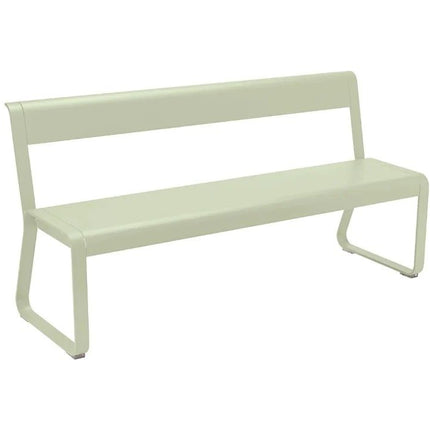 Bellevie Bench with Backrest - hospitality