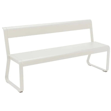 Bellevie Bench with Backrest - hospitality