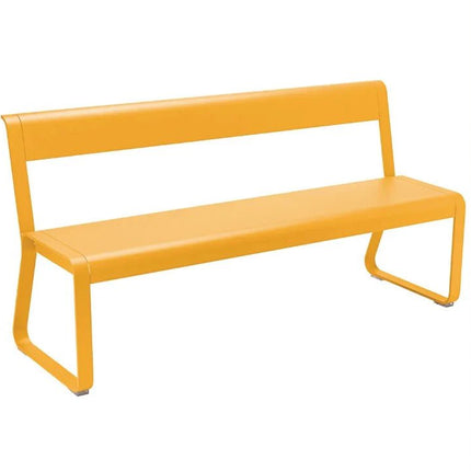 Bellevie Bench with Backrest - hospitality