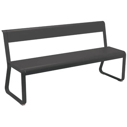Bellevie Bench with Backrest - hospitality