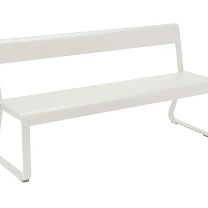 Bellevie Bench with Backrest - hospitality