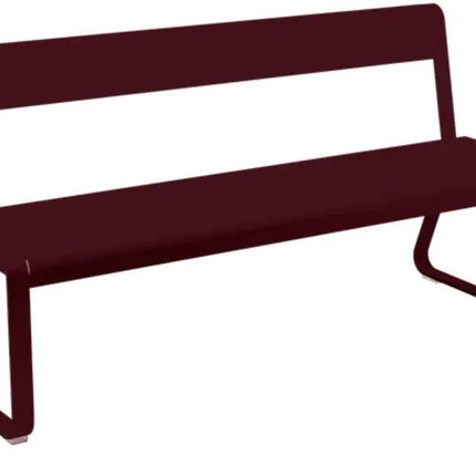 Bellevie Bench with Backrest - hospitality