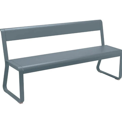 Bellevie Bench with Backrest - hospitality