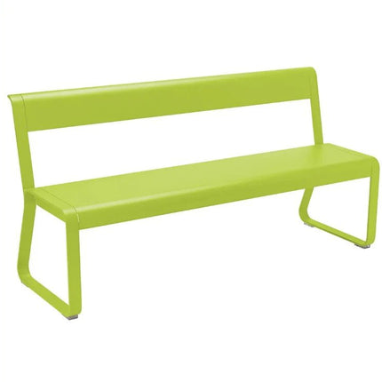 Bellevie Bench with Backrest - hospitality
