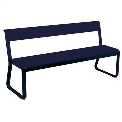 Bellevie Bench with Backrest - hospitality