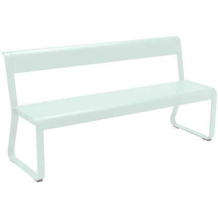 Bellevie Bench with Backrest - hospitality