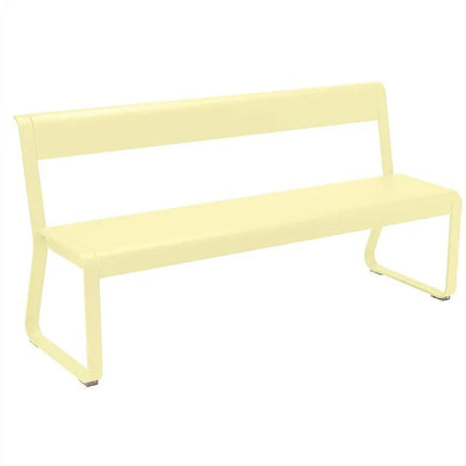 Bellevie Bench with Backrest - hospitality