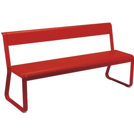 Bellevie Bench with Backrest - hospitality