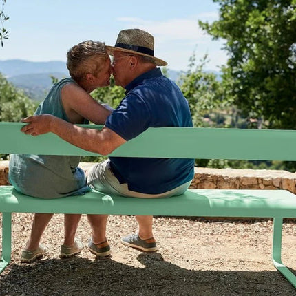 Bellevie Bench with Backrest - hospitality