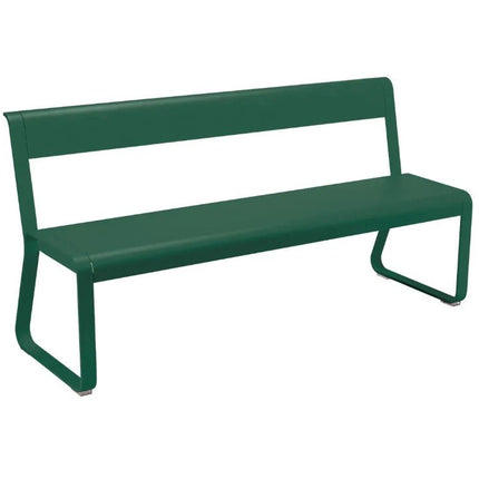Bellevie Bench with Backrest - hospitality