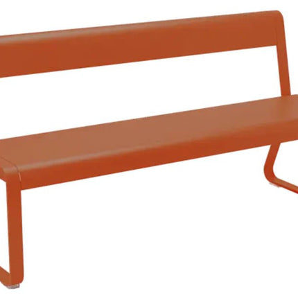 Bellevie Bench with Backrest - hospitality