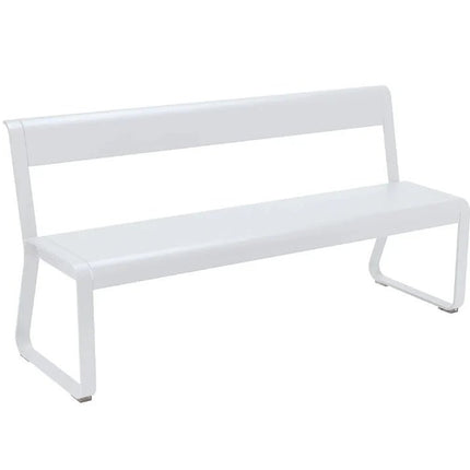 Bellevie Bench with Backrest - hospitality