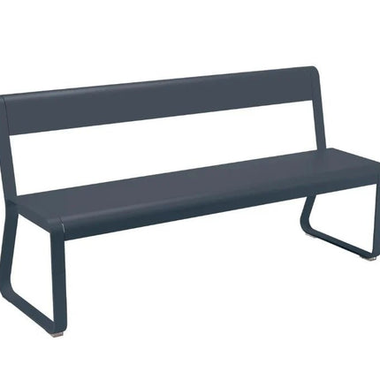 Bellevie Bench with Backrest - hospitality