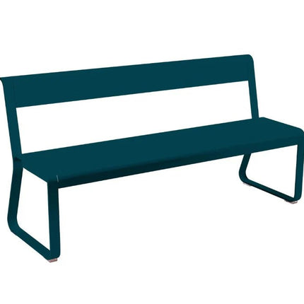 Bellevie Bench with Backrest - hospitality