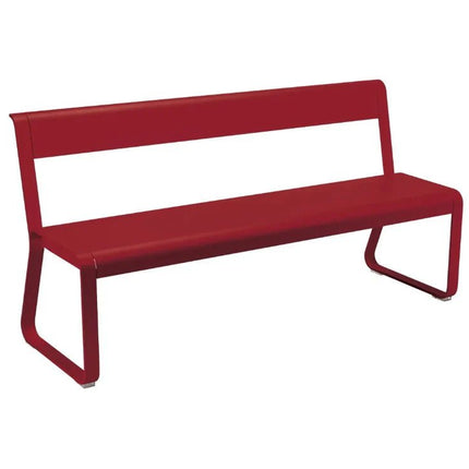 Bellevie Bench with Backrest - hospitality