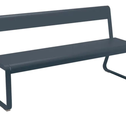 Bellevie Bench with Backrest - hospitality