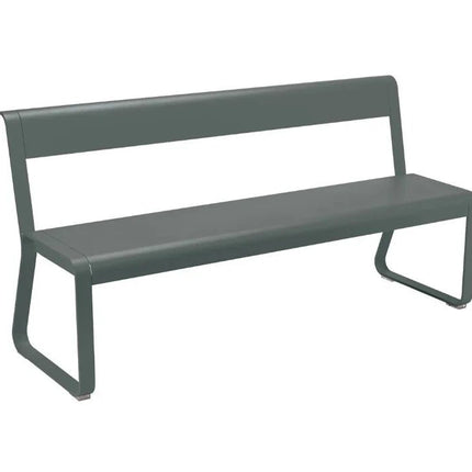 Bellevie Bench with Backrest - hospitality