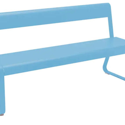 Bellevie Bench with Backrest - hospitality