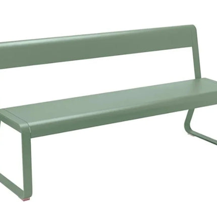 Bellevie Bench with Backrest - hospitality