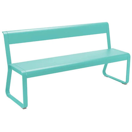 Bellevie Bench with Backrest - hospitality