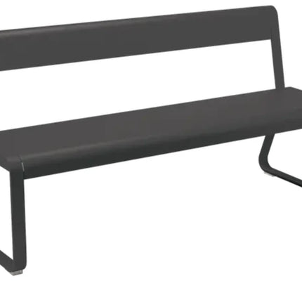 Bellevie Bench with Backrest - hospitality