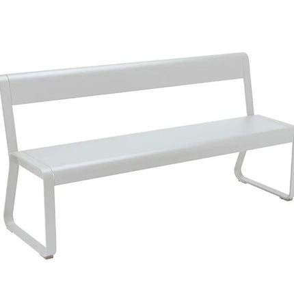 Bellevie Bench with Backrest - hospitality