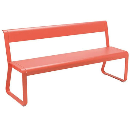 Bellevie Bench with Backrest - hospitality
