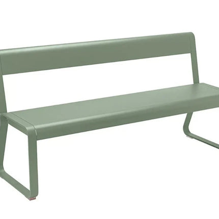 Bellevie Bench with Backrest - hospitality