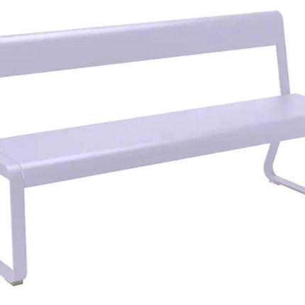 Bellevie Bench with Backrest - hospitality
