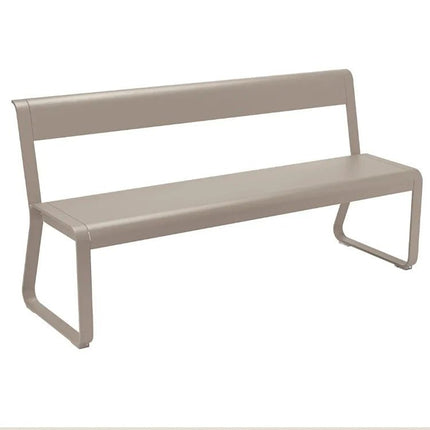 Bellevie Bench with Backrest - hospitality