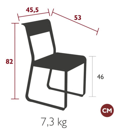 Bellevie Chair V2 - hospitality