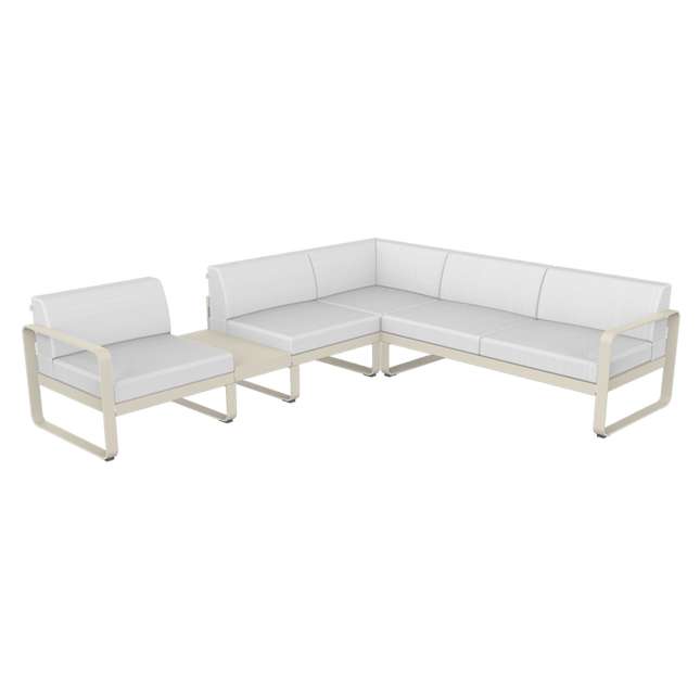 Bellevie Modular Corner Lounge Composition 3A - CWDH