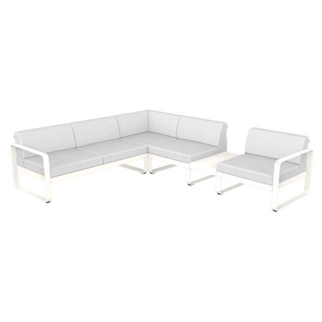 Bellevie Modular Corner Lounge Composition 3B - CWDH