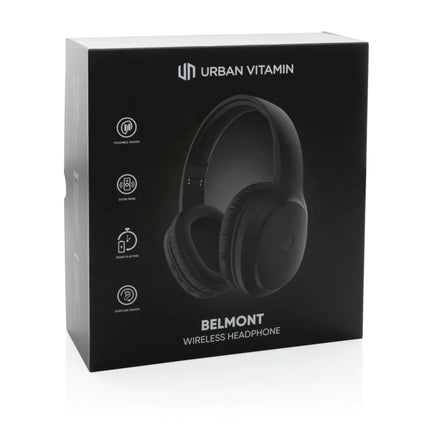 Belmont wireless headphone - hospitality
