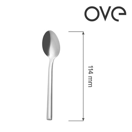 Bergen coffee spoon, OVE, 112 mm, set of 12 pcs. - hospitality
